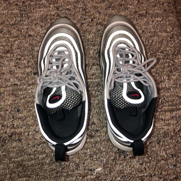 Nike Air Max 97 Silver. Glow in the dark - Picture 2 of 7